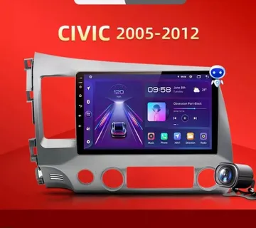 HONDA CIVIC 8 2005 - 2012 original radio ANDROID NAVIGACIJA MULTIMEDIA - cover