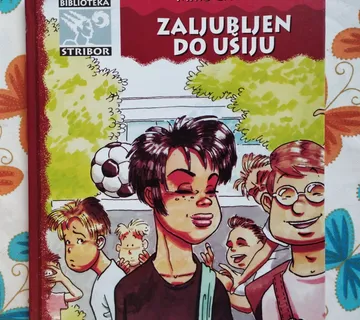 Miro Gavran - Zaljubljen do ušiju - cover