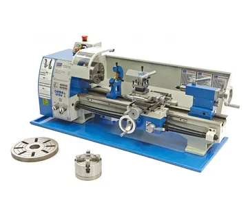 Profi tokarski stroj 250 x 550, Norton - cover