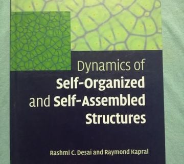 Dynamics od Self-Organized and Self-Assembled Structures [A15] - cover