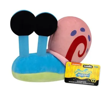 Spužva Bob Slavko plišana igračka 18cm - cover