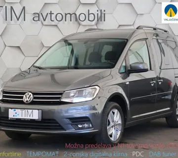 Volkswagen Caddy 2.0TDI Comfortline DAB Bluetooth TEMPOMAT - cover