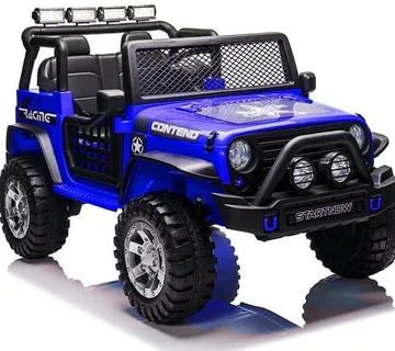 Auto na akumulator XMX618 4x4 - plavi/lakirani - cover