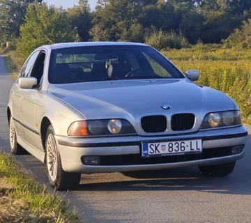 BMW E39 525TDS BOGATA OPREMA - cover