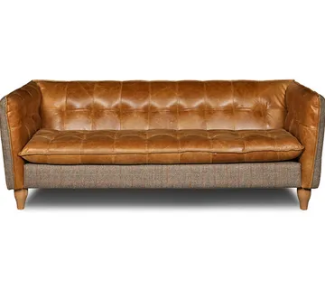 Chesterfield Harris Tweed 2-Sjedišta Trosjed Bletilla - cover