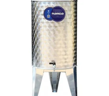 Posuda INOX EZV-75L za vino, za slavinu 1/2" - cover