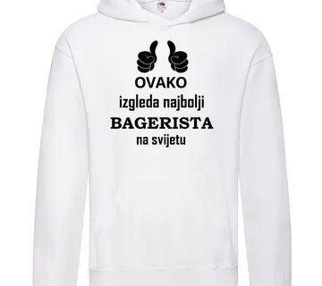 Duksa za najboljeg bagerista - cover