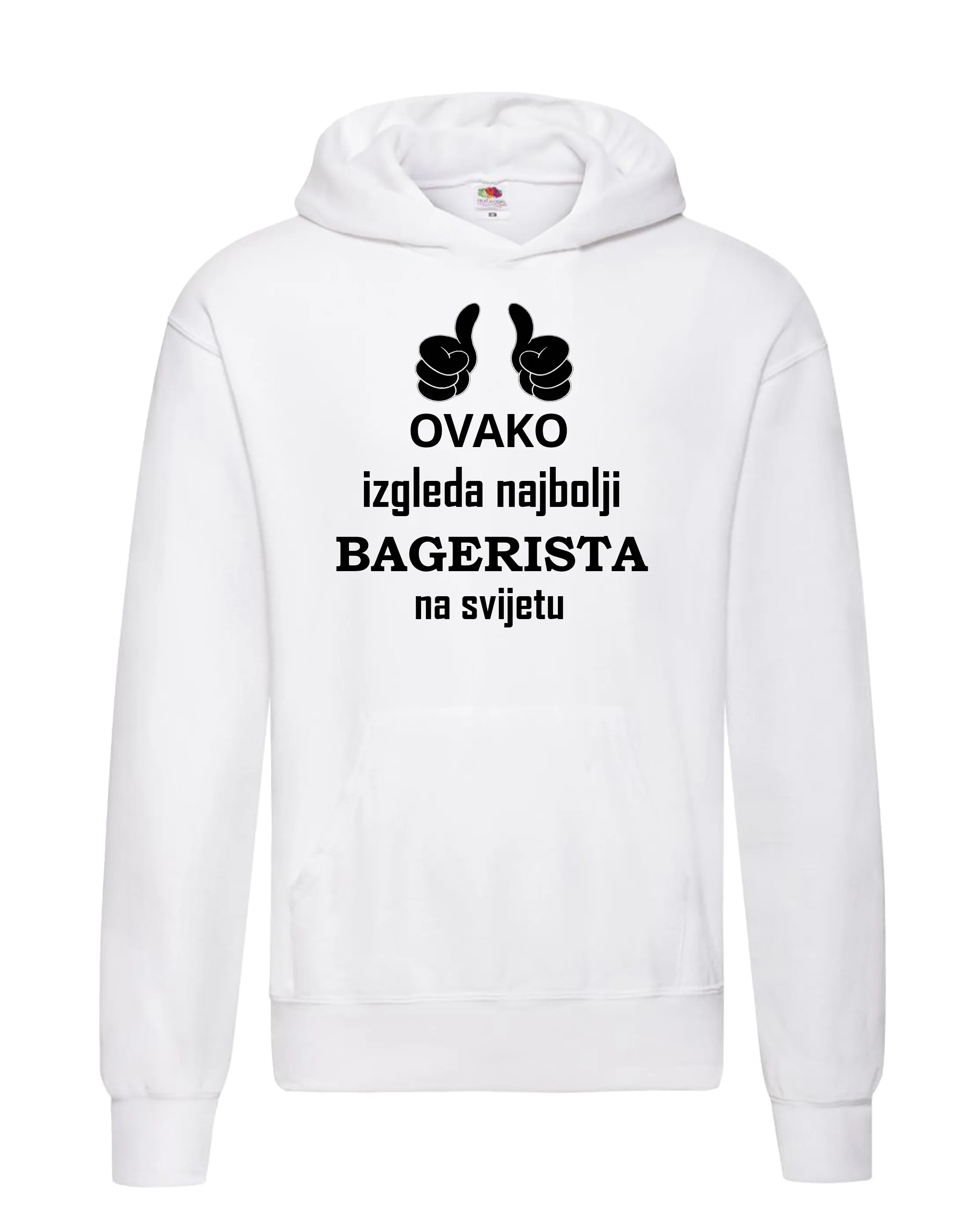 Duksa za najboljeg bagerista - cover