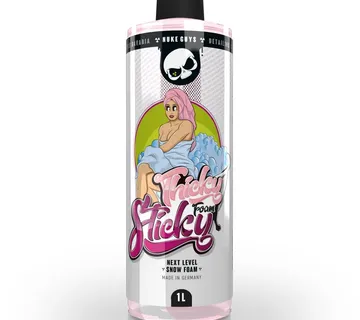 Nuke Guys gusta ljepljiva pjena za snijeg, pH neutralna, 1 l - cover