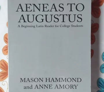 Hammond, Amory - Aeneas to Augustus - cover