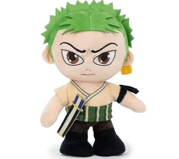 One Piece Netflix Zoro plišana figura 24cm - cover