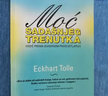 Eckhart Tolle – Moć sadašnjeg trenutka - cover