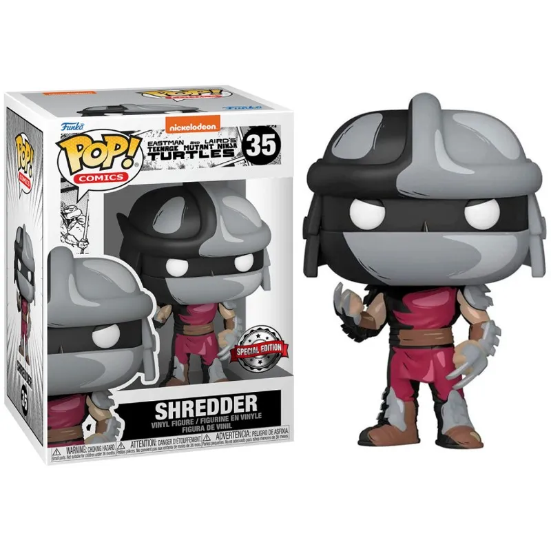 Funko POP TMNT Shredder Special Edition 9cm - cover