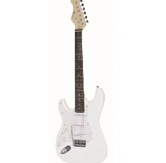 DIMAVERYST-203 E-Guitar LH, white - cover