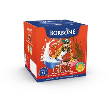 Borbone Dolce Gusto “DJ GUSTO CIOCK” – Mlijeko i čokolada - cover