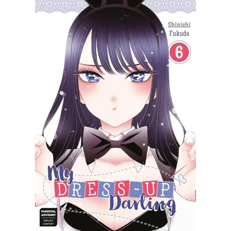 My Dress-Up Darling vol. 6 - cover