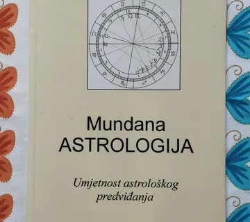 Ninoslav Šafarić - Mundana astrologija - cover