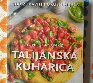 Gino D`Acampo - Talijanska kuharica - cover