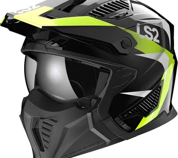 KACIGA LS2 OF606 DRIFTER TRIALITY ŽUTA - cover