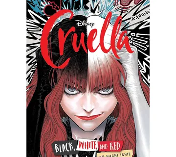 Disney Cruella: The Manga: Black, White and Red - cover