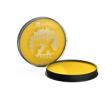 Boja za lice i tijelo žuta - cover