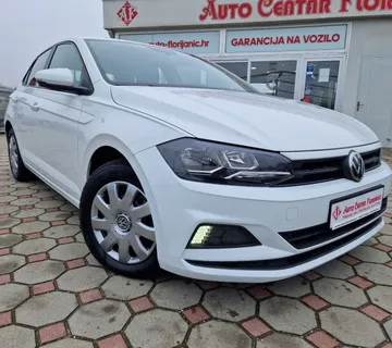 VW Polo 1,6 TDI 2019.,HR VOZILO, SERVISNA, KLIMA, **LEASING** - cover