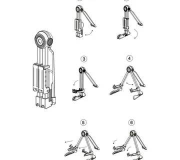 GUITTO GGS-03 ROBOT STALAK ZA GITARU - cover