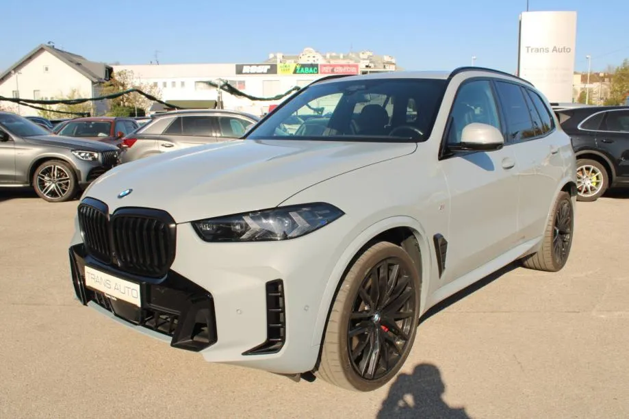 BMW X5 xDrive 40d M-paket *PANORAMA, SOFT CLOSE, HEAD-UP* - cover