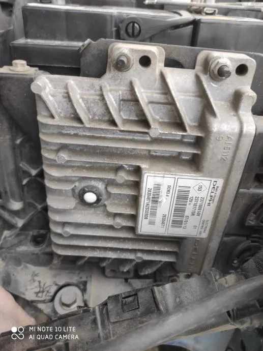 RENAULT MEGANE 3 2013 1.5 DCI KOMPJUTER MOTORA - cover