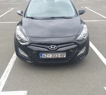 Hyundai i30, 1.4 crdi diesel - cover