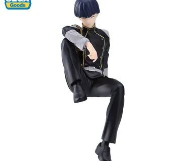 Kaiju No. 8 Soshiro Hoshina perching figura 13cm - cover