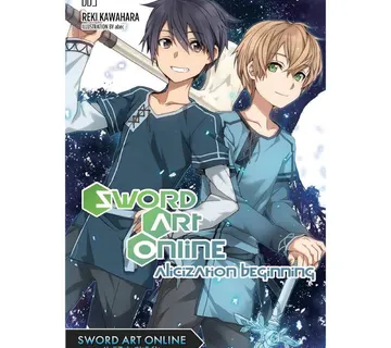 Sword Art Online vol 9 - cover