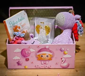 Poklon paket za rođenje “Najslađi početak” - cover