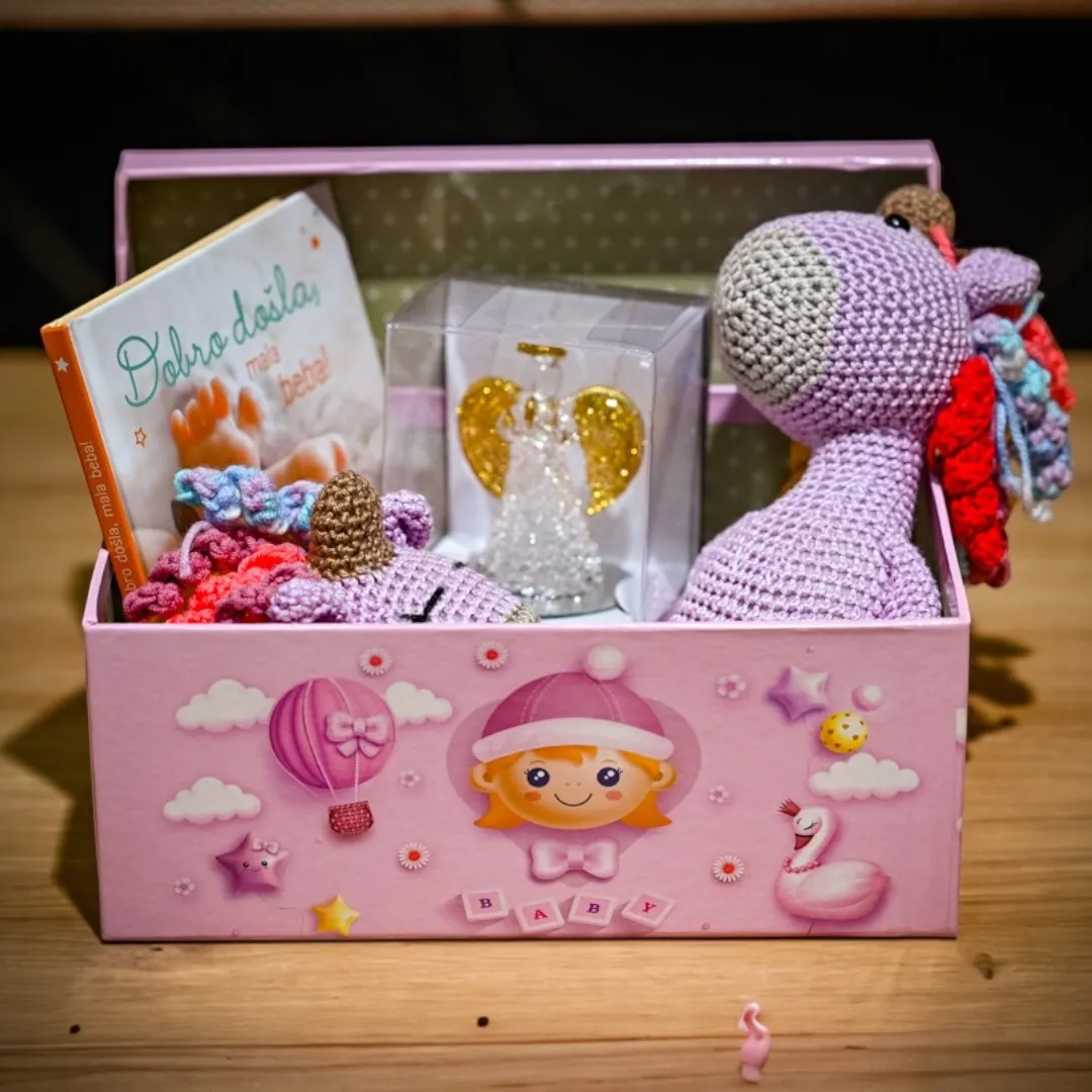 Poklon paket za rođenje “Najslađi početak” - cover