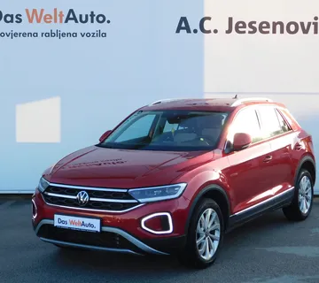 Volkswagen T-Roc 1.0 TSI Style - cover