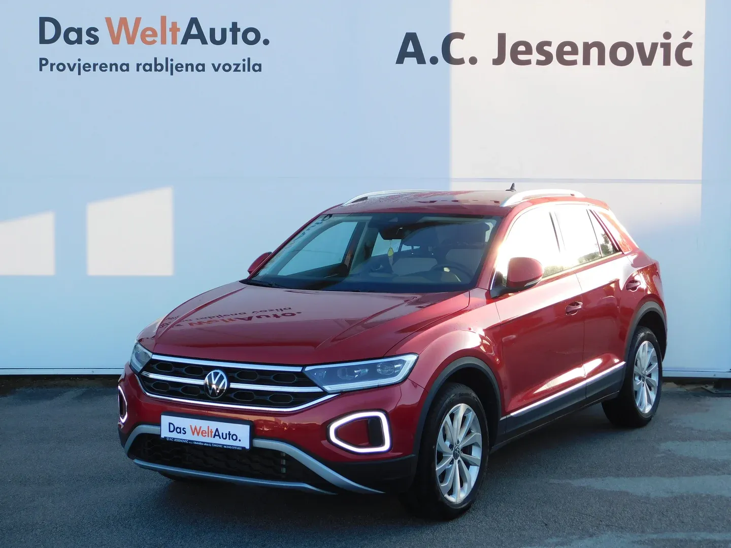 Volkswagen T-Roc 1.0 TSI Style - cover