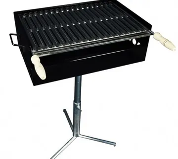 Roštilj s Inox rešetkom 58, 5*45 - cover