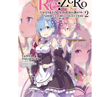 Re:ZERO -Starting Life in Another World SHORT STORY COLLECTION vol. 2 - cover