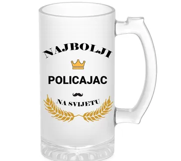 Krigla za najboljeg policajca - cover