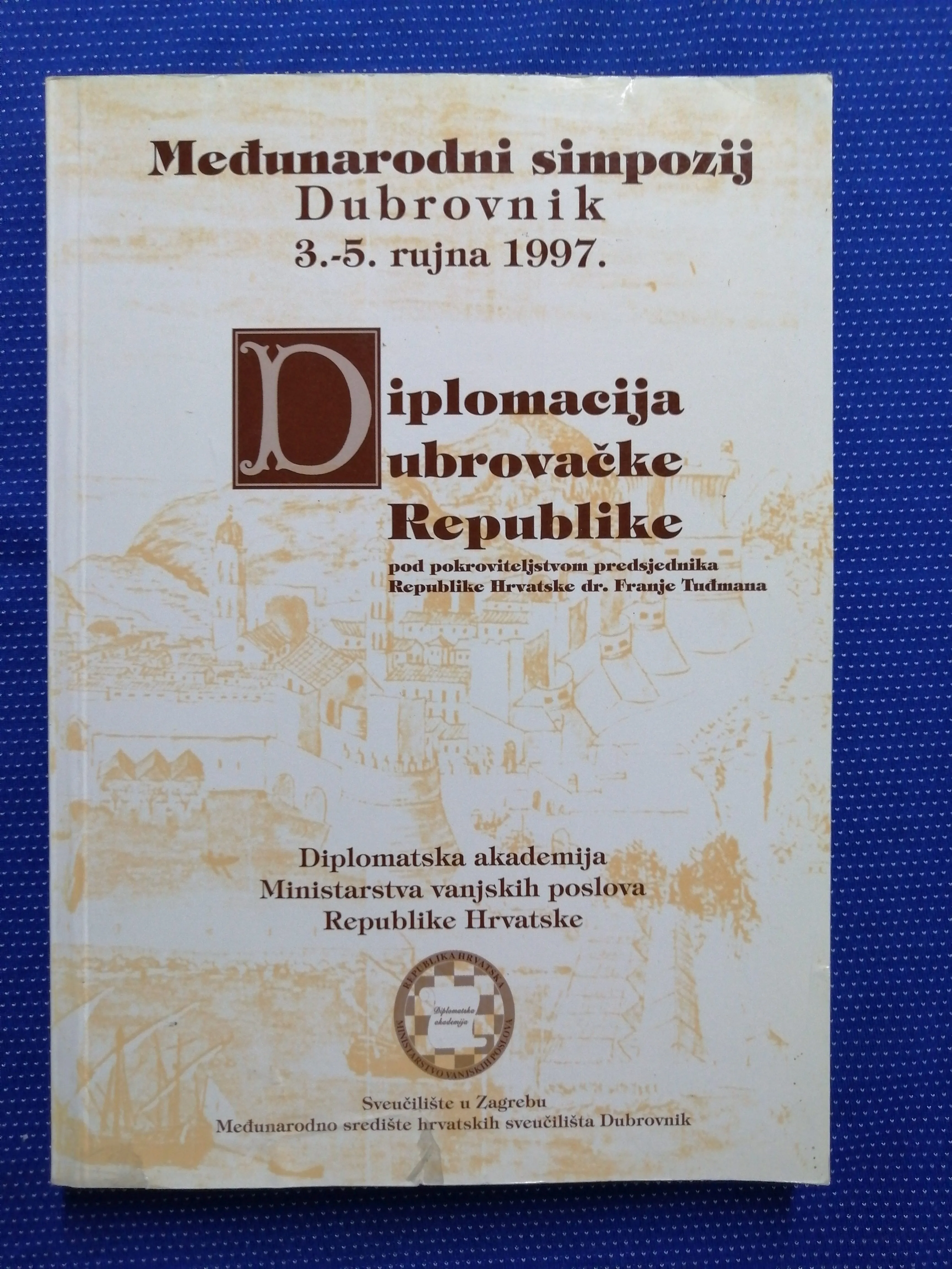 Diplomacija Dubrovačke Republike - cover