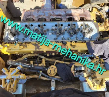 Popravak motora Traktori Bageri Kamioni - cover