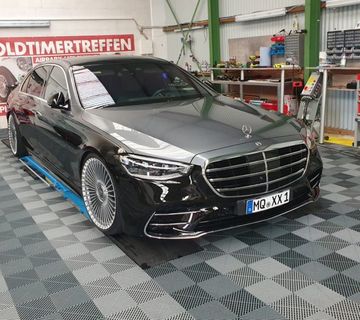 Mercedes-Benz S klasa S 580 LANG MAYBACH AMG LINE FUULL LEASING - cover