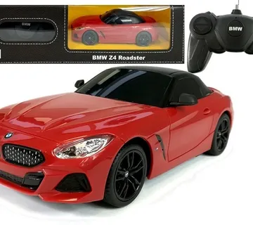 Auto na daljinsko upravljanje BMW Z4 Roadster Rastar 1:24 – crveni - cover