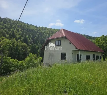 Čabar,Kozji vrh kuća okružena zelenilom (prodaja) - cover