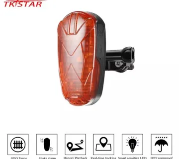 GPS TRACKER LOKATOR PROTIV KRAĐE BICIKLA MOTOCIKLA ALARM - cover