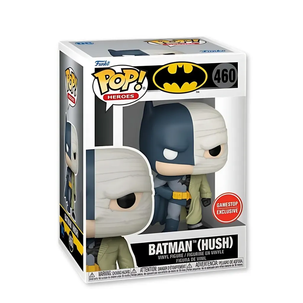 Funko Pop! Heroes: Batman – Batman (Hush) #460 - cover
