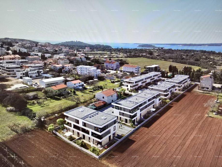 Prodaja stana s vrtom i parkirnim mjestom u novom stambenom kompleksu - cover
