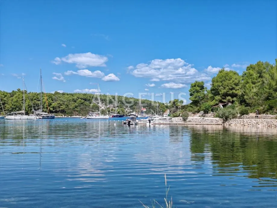 Nečujam, Šolta - građevinska parcela sa otvorenim pogledom na more, 10 - cover