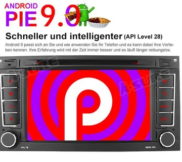 Original Android TOUAREG T5 TRANSPORTER 2din radio - cover