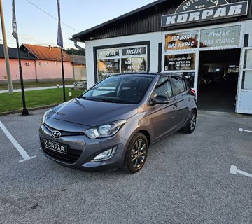 Hyundai i20 1,2 GO!, 123.000km - cover